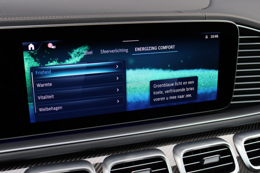 Mercedes-Benz GLE AMG 53 Hybrid Premium 4MATIC+ | Luchtvering | Distronic | Carbon | Memory | Burmester | Stoelventilatie | Luchtkwaliteitspakket | Surround Camera | Keyless Go | Augmented Reality | Nappa Leder |