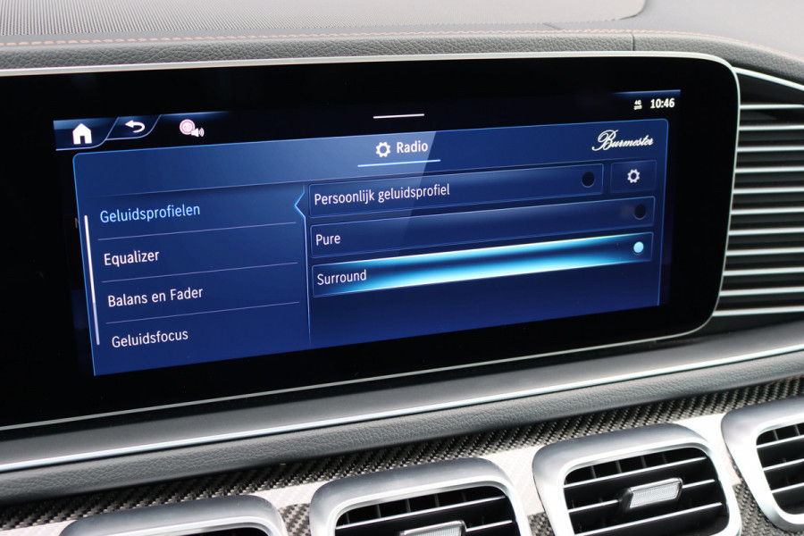Mercedes-Benz GLE AMG 53 Hybrid Premium 4MATIC+ | Luchtvering | Distronic | Carbon | Memory | Burmester | Stoelventilatie | Luchtkwaliteitspakket | Surround Camera | Keyless Go | Augmented Reality | Nappa Leder |