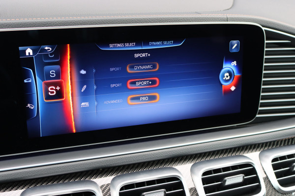 Mercedes-Benz GLE AMG 53 Hybrid Premium 4MATIC+ | Luchtvering | Distronic | Carbon | Memory | Burmester | Stoelventilatie | Luchtkwaliteitspakket | Surround Camera | Keyless Go | Augmented Reality | Nappa Leder |