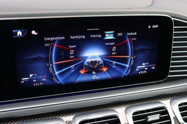 Mercedes-Benz GLE AMG 53 Hybrid Premium 4MATIC+ | Luchtvering | Distronic | Carbon | Memory | Burmester | Stoelventilatie | Luchtkwaliteitspakket | Surround Camera | Keyless Go | Augmented Reality | Nappa Leder |