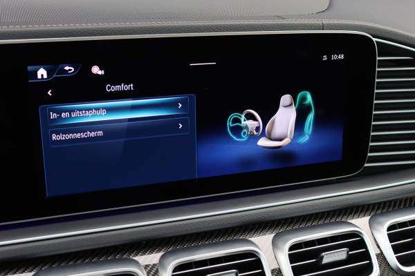 Mercedes-Benz GLE AMG 53 Hybrid Premium 4MATIC+ | Luchtvering | Distronic | Carbon | Memory | Burmester | Stoelventilatie | Luchtkwaliteitspakket | Surround Camera | Keyless Go | Augmented Reality | Nappa Leder |