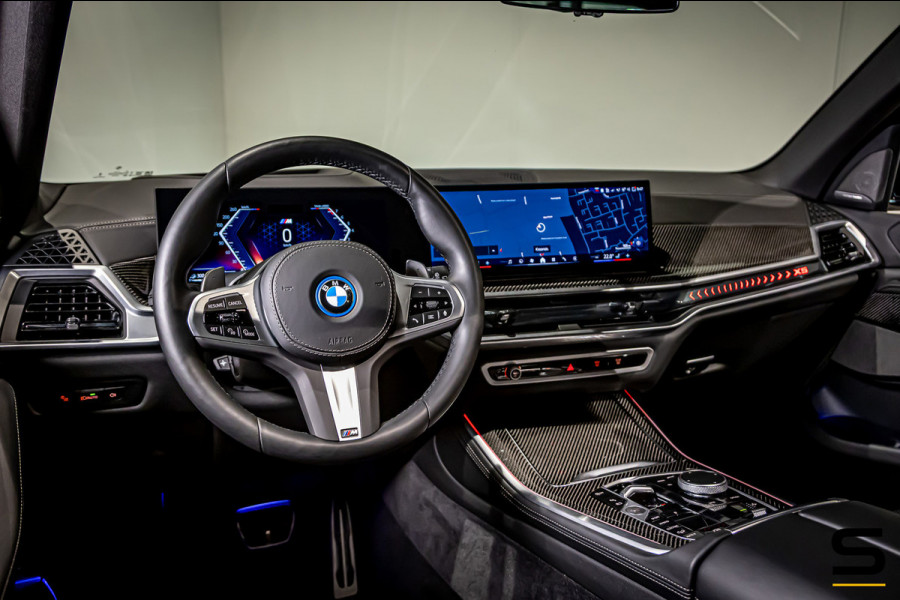 BMW X5 XDrive50e|M-sportPro|Pano|Massage|Comfort|Carbon|Full