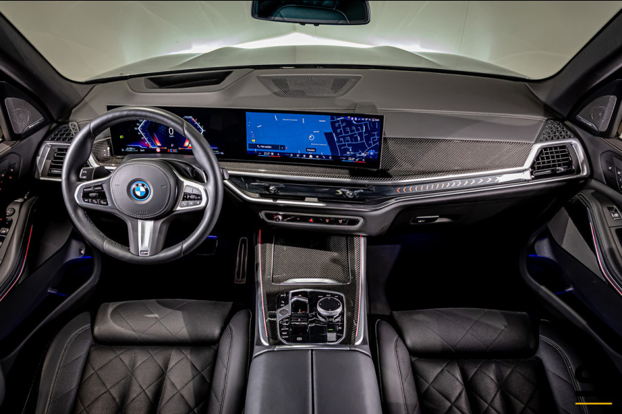 BMW X5 XDrive50e|M-sportPro|Pano|Massage|Comfort|Carbon|Full