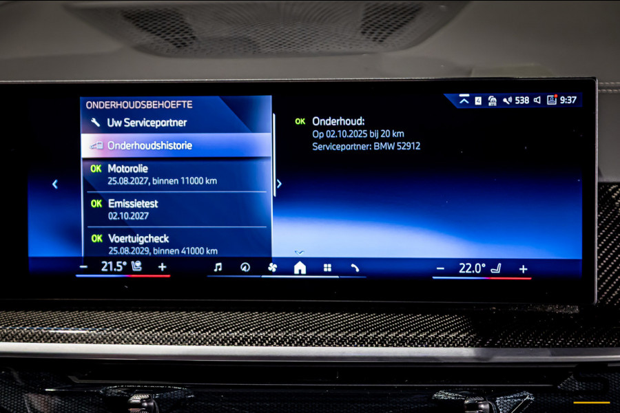 BMW X5 XDrive50e|M-sportPro|Pano|Massage|Comfort|Carbon|Full