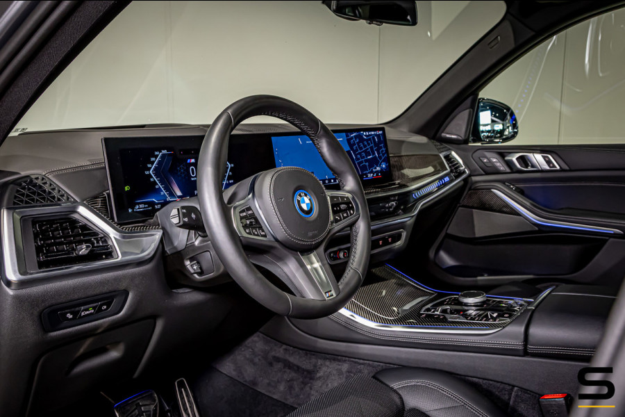 BMW X5 XDrive50e|M-sportPro|Pano|Massage|Comfort|Carbon|Full
