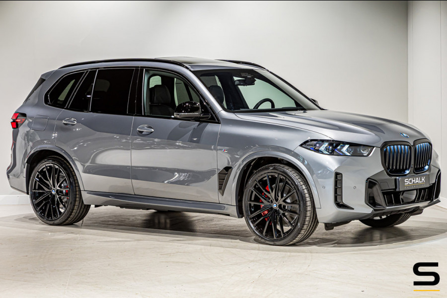 BMW X5 XDrive50e|M-sportPro|Pano|Massage|Comfort|Carbon|Full