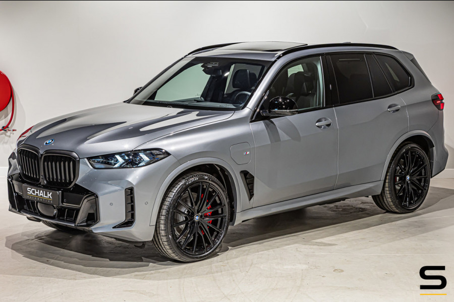BMW X5 XDrive50e|M-sportPro|Pano|Massage|Comfort|Carbon|Full
