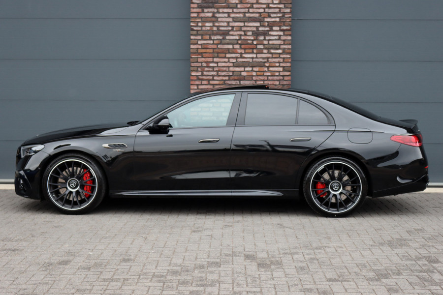 Mercedes-Benz E-Klasse AMG 53 4MATIC+ Premium | 612pk | Hyperscreen | Achterasbesturing | Distronic+ | Burmester | HUD | Digital Light | Stoelventilatie | Surround Camera | Keyless Go | Soft-Close | Dynamic Plus-pakket |
