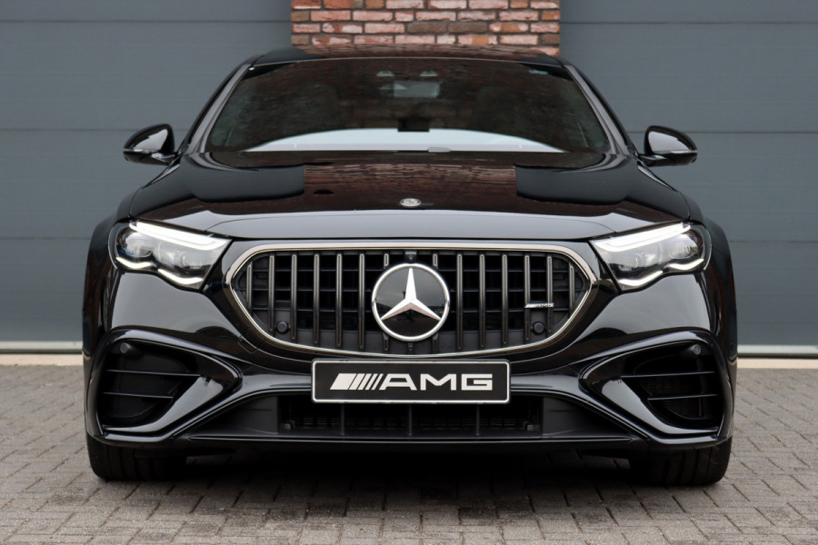 Mercedes-Benz E-Klasse AMG 53 4MATIC+ Premium | 612pk | Hyperscreen | Achterasbesturing | Distronic+ | Burmester | HUD | Digital Light | Stoelventilatie | Surround Camera | Keyless Go | Soft-Close | Dynamic Plus-pakket |