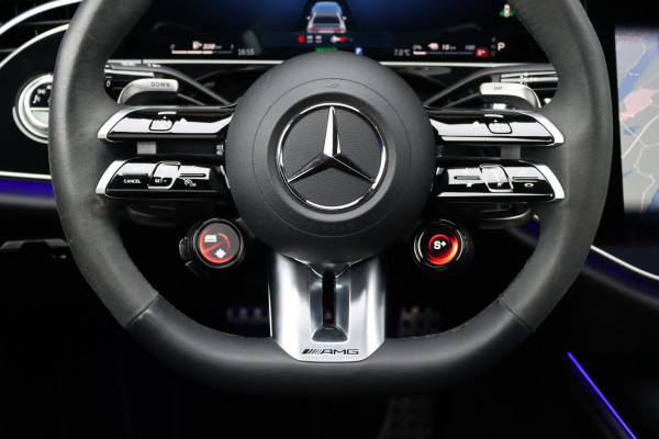 Mercedes-Benz E-Klasse AMG 53 4MATIC+ Premium | 612pk | Hyperscreen | Achterasbesturing | Distronic+ | Burmester | HUD | Digital Light | Stoelventilatie | Surround Camera | Keyless Go | Soft-Close | Dynamic Plus-pakket |