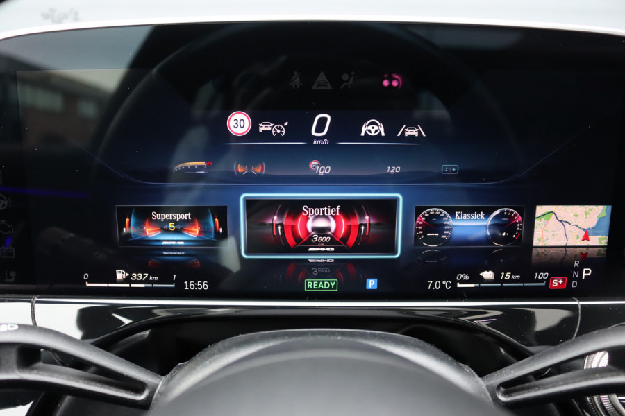 Mercedes-Benz E-Klasse AMG 53 4MATIC+ Premium | 612pk | Hyperscreen | Achterasbesturing | Distronic+ | Burmester | HUD | Digital Light | Stoelventilatie | Surround Camera | Keyless Go | Soft-Close | Dynamic Plus-pakket |