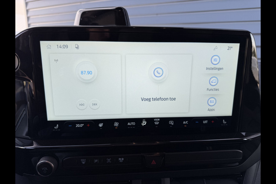 Ford E-Transit Cust. 340 L2H1 Sport 71 kWh | Next Level Edition | Camera | 2x Schuifdeur | Direct leverbaar!!