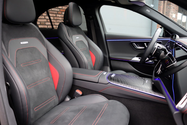Mercedes-Benz E-Klasse AMG 53 4MATIC+ Premium | 585pk | Hyperscreen | Achterasbesturing | Distronic | Burmester | HUD | Digital Light | Stoelverwarming | Surround Camera | Keyless Go |