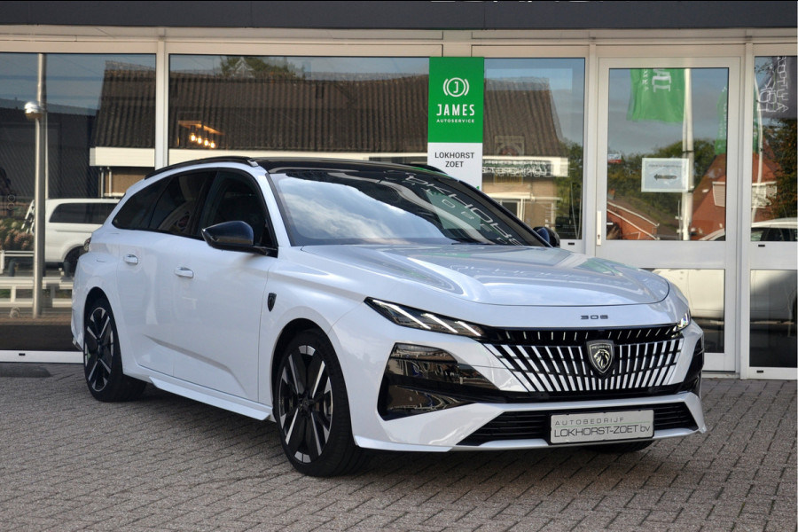 Peugeot 308 SW 1.6 Plug-in Hybrid 195 GT | Panoramadak | 360 Vision | 150 KM!