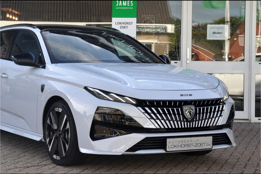 Peugeot 308 SW 1.6 Plug-in Hybrid 195 GT | Panoramadak | 360 Vision | 150 KM!
