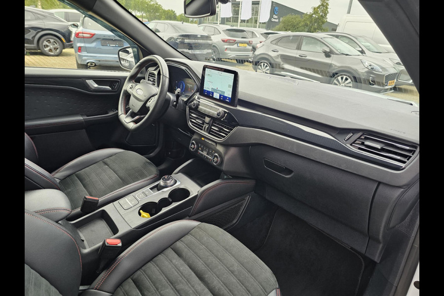 Ford Kuga 2.5 PHEV ST-Line X Trekhaak Wegklapbaar | Winter Pack | Driver Pack | Alcantara leder | Digitaal dashboard | Wegklapbare trekhaak etc.