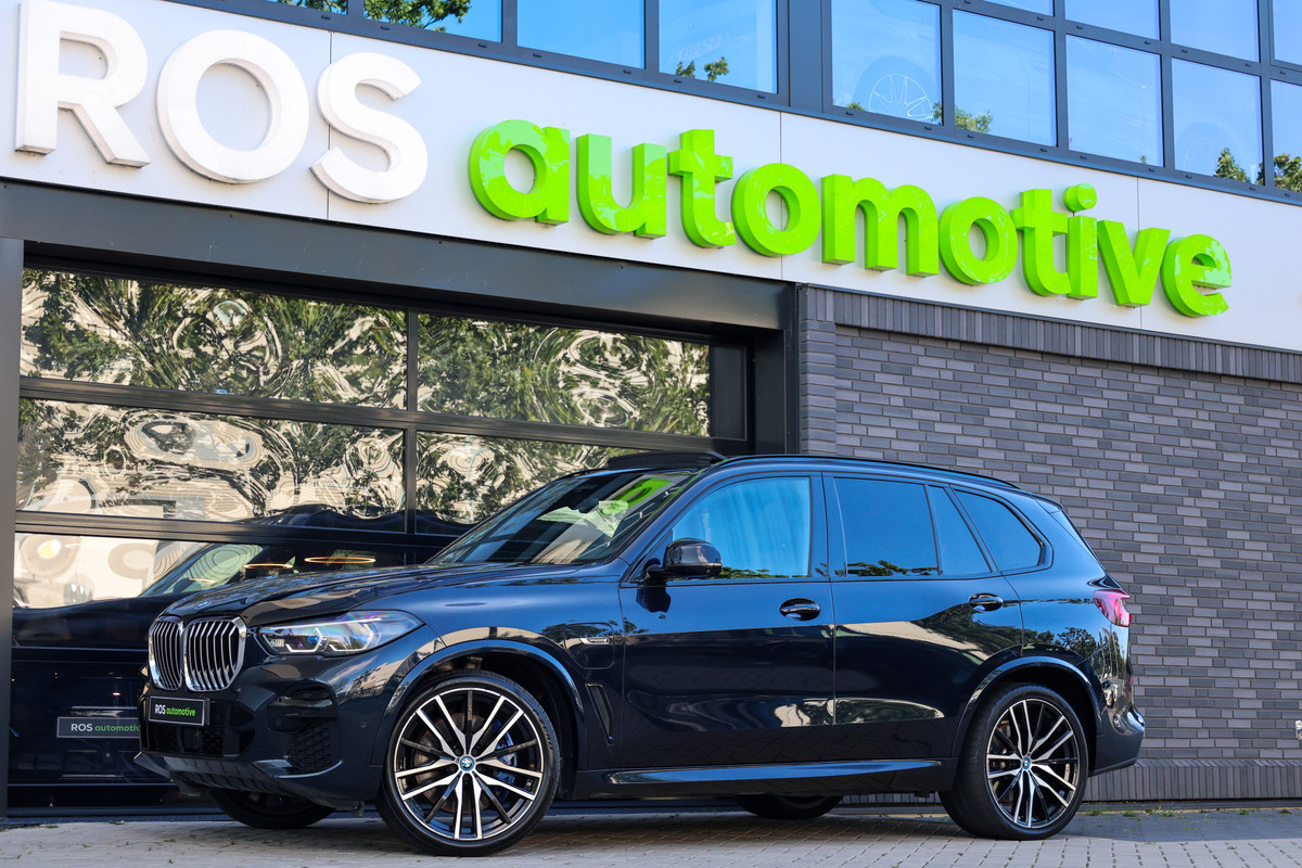 BMW X5 xDrive45e High Executive | BTW | M-SPORT | PANO | LASER | HUD | H/K | COMFORTZETELS |
