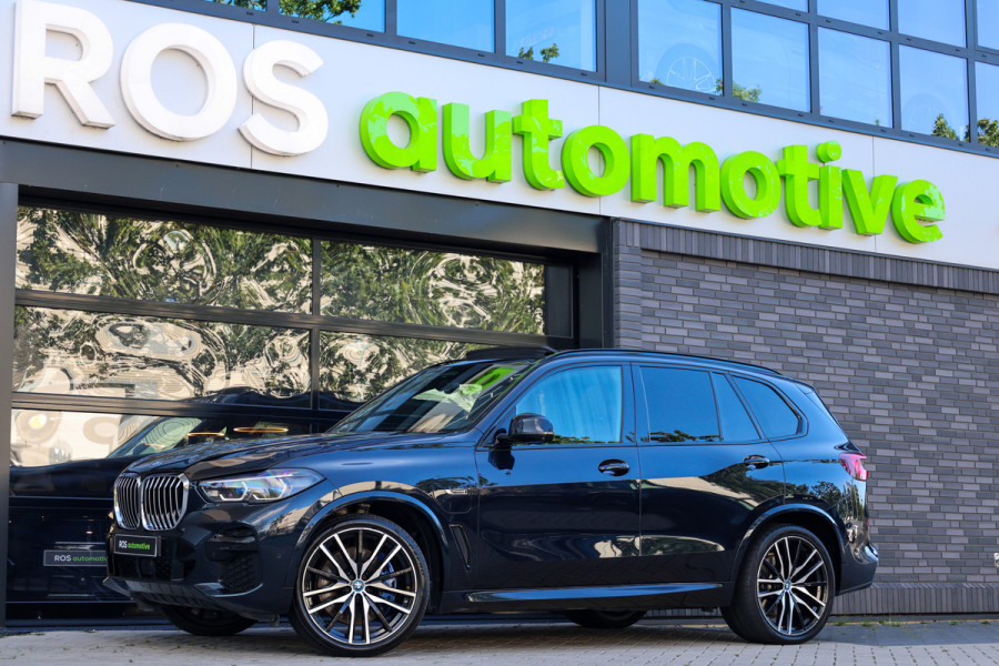 BMW X5 xDrive45e High Executive | BTW | M-SPORT | PANO | LASER | HUD | H/K | COMFORTZETELS |