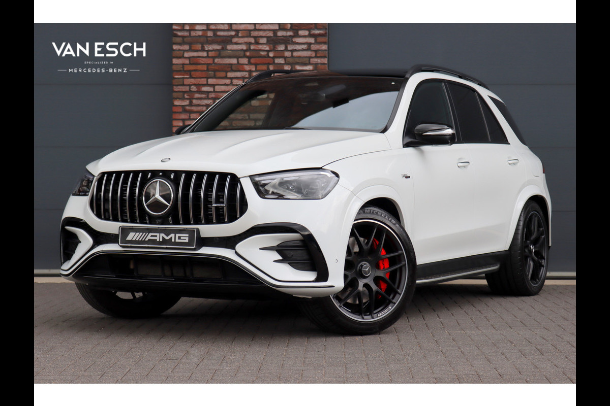 Mercedes-Benz GLE AMG 53 Hybrid 4MATIC+ | Luchtvering | Distronic | Elek. Achterbank | Trekhaak | Burmester | Keyless Go | Augmented Reality | Surround Camera | Memory |