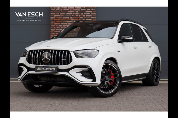 Mercedes-Benz GLE AMG 53 Hybrid 4MATIC+ | Luchtvering | Distronic | Elek. Achterbank | Trekhaak | Burmester | Keyless Go | Augmented Reality | Surround Camera | Memory |