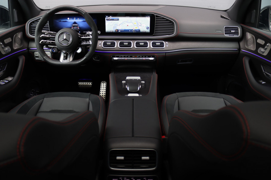 Mercedes-Benz GLE AMG 53 Hybrid 4MATIC+ | Luchtvering | Distronic | Elek. Achterbank | Trekhaak | Burmester | Keyless Go | Augmented Reality | Surround Camera | Memory |
