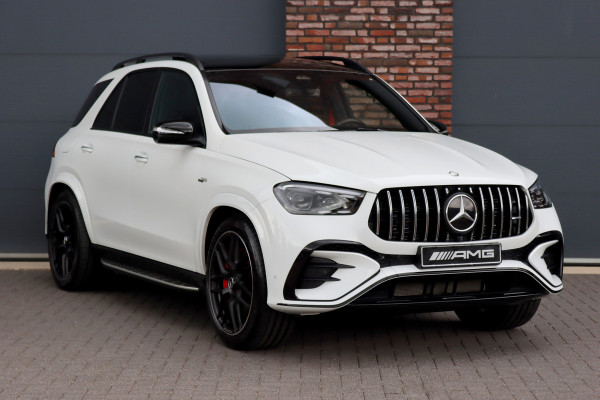 Mercedes-Benz GLE AMG 53 Hybrid 4MATIC+ | Luchtvering | Distronic | Elek. Achterbank | Trekhaak | Burmester | Keyless Go | Augmented Reality | Surround Camera | Memory |
