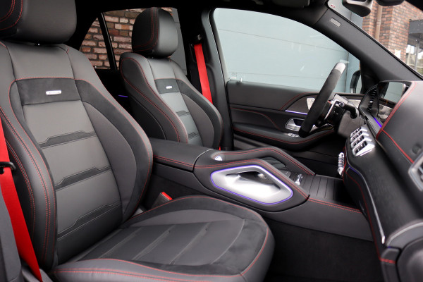Mercedes-Benz GLE AMG 53 Hybrid 4MATIC+ | Luchtvering | Distronic | Elek. Achterbank | Trekhaak | Burmester | Keyless Go | Augmented Reality | Surround Camera | Memory |