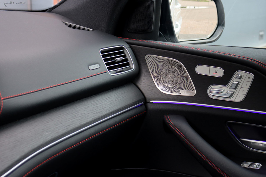 Mercedes-Benz GLE AMG 53 Hybrid 4MATIC+ | Luchtvering | Distronic | Elek. Achterbank | Trekhaak | Burmester | Keyless Go | Augmented Reality | Surround Camera | Memory |