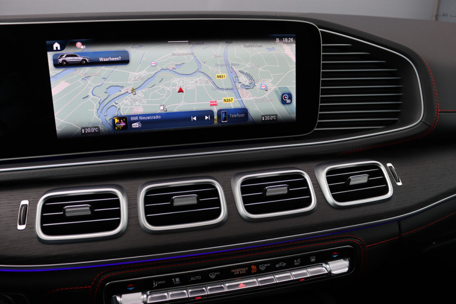 Mercedes-Benz GLE AMG 53 Hybrid 4MATIC+ | Luchtvering | Distronic | Elek. Achterbank | Trekhaak | Burmester | Keyless Go | Augmented Reality | Surround Camera | Memory |