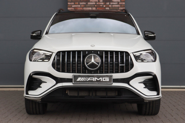 Mercedes-Benz GLE AMG 53 Hybrid 4MATIC+ | Luchtvering | Distronic | Elek. Achterbank | Trekhaak | Burmester | Keyless Go | Augmented Reality | Surround Camera | Memory |