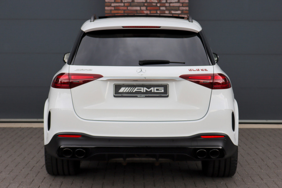 Mercedes-Benz GLE AMG 53 Hybrid 4MATIC+ | Luchtvering | Distronic | Elek. Achterbank | Trekhaak | Burmester | Keyless Go | Augmented Reality | Surround Camera | Memory |