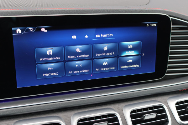 Mercedes-Benz GLE AMG 53 Hybrid 4MATIC+ | Luchtvering | Distronic | Elek. Achterbank | Trekhaak | Burmester | Keyless Go | Augmented Reality | Surround Camera | Memory |
