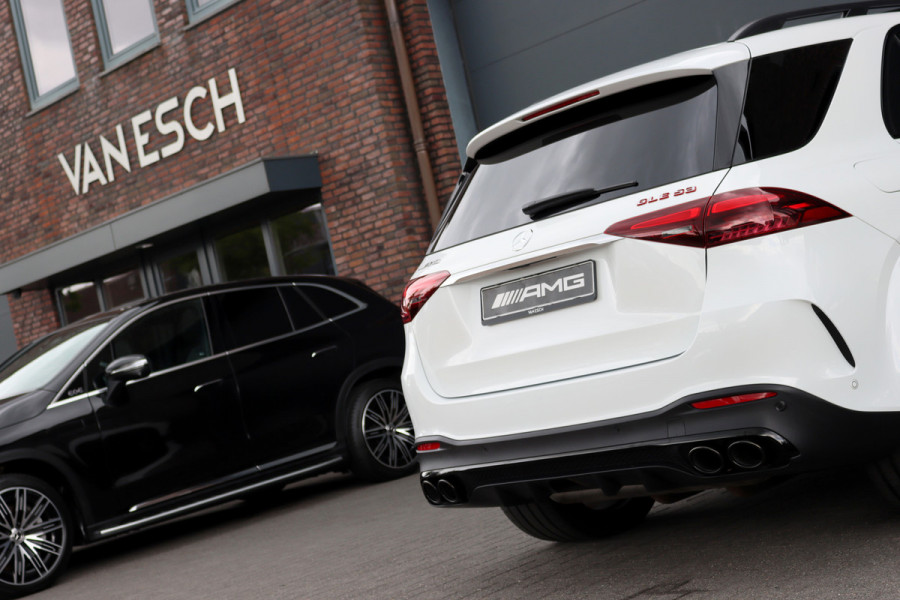Mercedes-Benz GLE AMG 53 Hybrid 4MATIC+ | Luchtvering | Distronic | Elek. Achterbank | Trekhaak | Burmester | Keyless Go | Augmented Reality | Surround Camera | Memory |