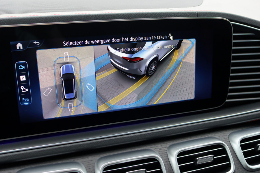 Mercedes-Benz GLE AMG 53 Hybrid 4MATIC+ | Luchtvering | Distronic | Elek. Achterbank | Trekhaak | Burmester | Keyless Go | Augmented Reality | Surround Camera | Memory |