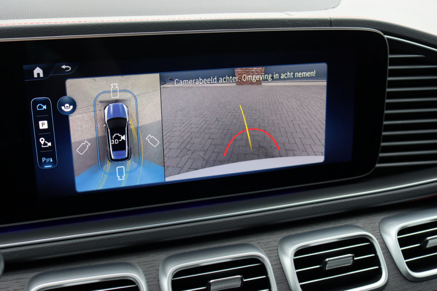 Mercedes-Benz GLE AMG 53 Hybrid 4MATIC+ | Luchtvering | Distronic | Elek. Achterbank | Trekhaak | Burmester | Keyless Go | Augmented Reality | Surround Camera | Memory |