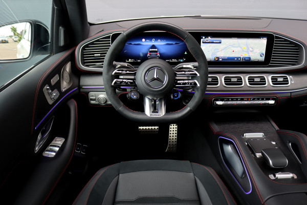 Mercedes-Benz GLE AMG 53 Hybrid 4MATIC+ | Luchtvering | Distronic | Elek. Achterbank | Trekhaak | Burmester | Keyless Go | Augmented Reality | Surround Camera | Memory |