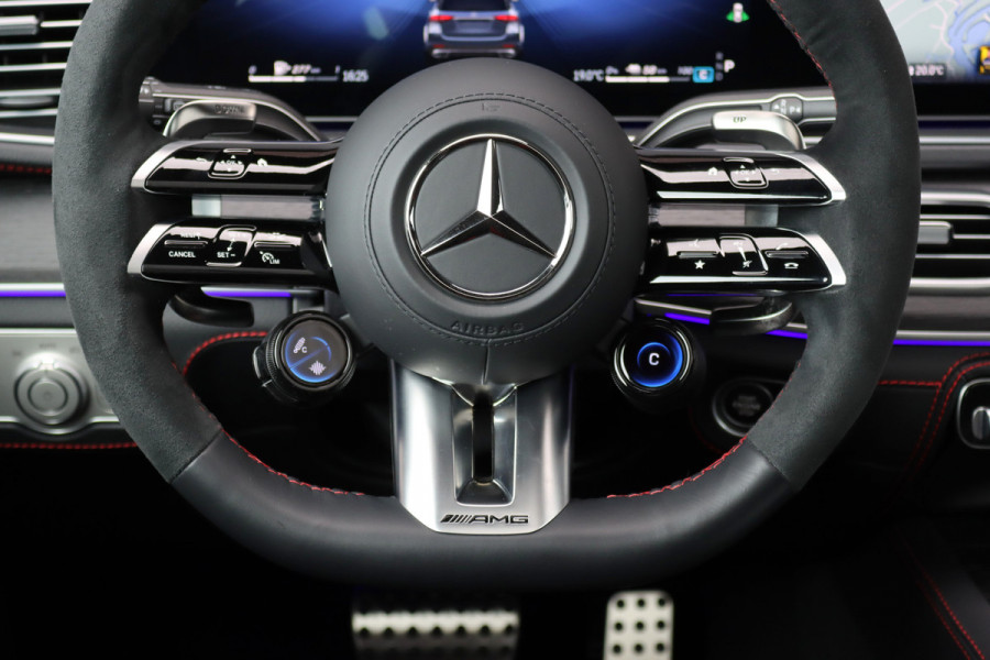 Mercedes-Benz GLE AMG 53 Hybrid 4MATIC+ | Luchtvering | Distronic | Elek. Achterbank | Trekhaak | Burmester | Keyless Go | Augmented Reality | Surround Camera | Memory |
