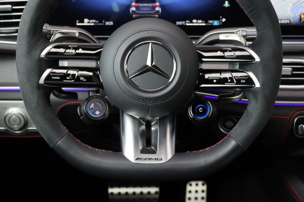 Mercedes-Benz GLE AMG 53 Hybrid 4MATIC+ | Luchtvering | Distronic | Elek. Achterbank | Trekhaak | Burmester | Keyless Go | Augmented Reality | Surround Camera | Memory |