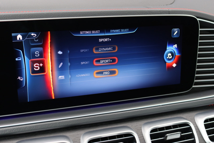 Mercedes-Benz GLE AMG 53 Hybrid 4MATIC+ | Luchtvering | Distronic | Elek. Achterbank | Trekhaak | Burmester | Keyless Go | Augmented Reality | Surround Camera | Memory |