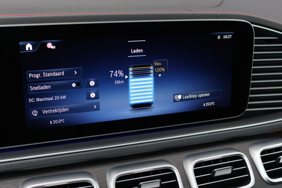 Mercedes-Benz GLE AMG 53 Hybrid 4MATIC+ | Luchtvering | Distronic | Elek. Achterbank | Trekhaak | Burmester | Keyless Go | Augmented Reality | Surround Camera | Memory |