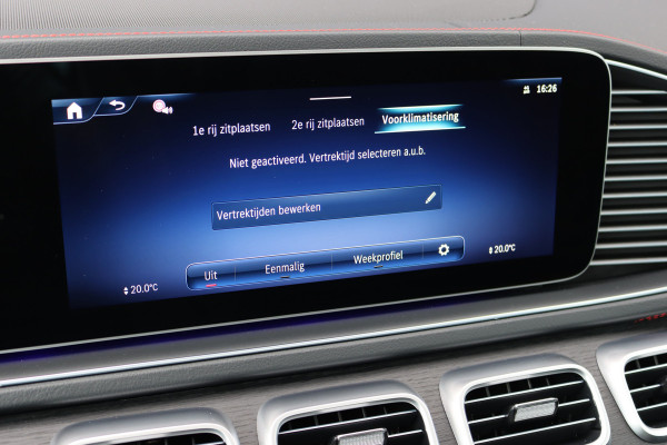 Mercedes-Benz GLE AMG 53 Hybrid 4MATIC+ | Luchtvering | Distronic | Elek. Achterbank | Trekhaak | Burmester | Keyless Go | Augmented Reality | Surround Camera | Memory |