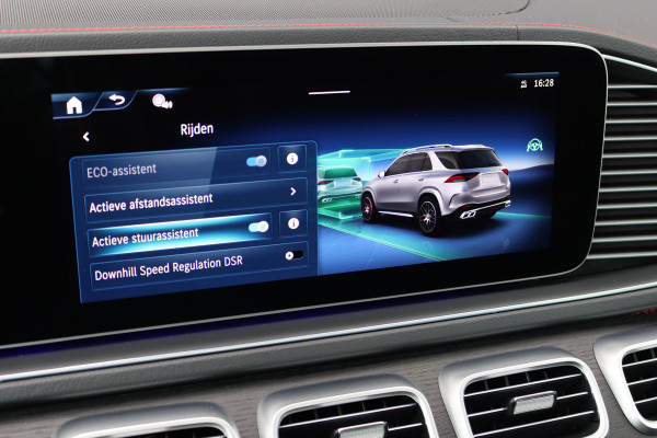 Mercedes-Benz GLE AMG 53 Hybrid 4MATIC+ | Luchtvering | Distronic | Elek. Achterbank | Trekhaak | Burmester | Keyless Go | Augmented Reality | Surround Camera | Memory |