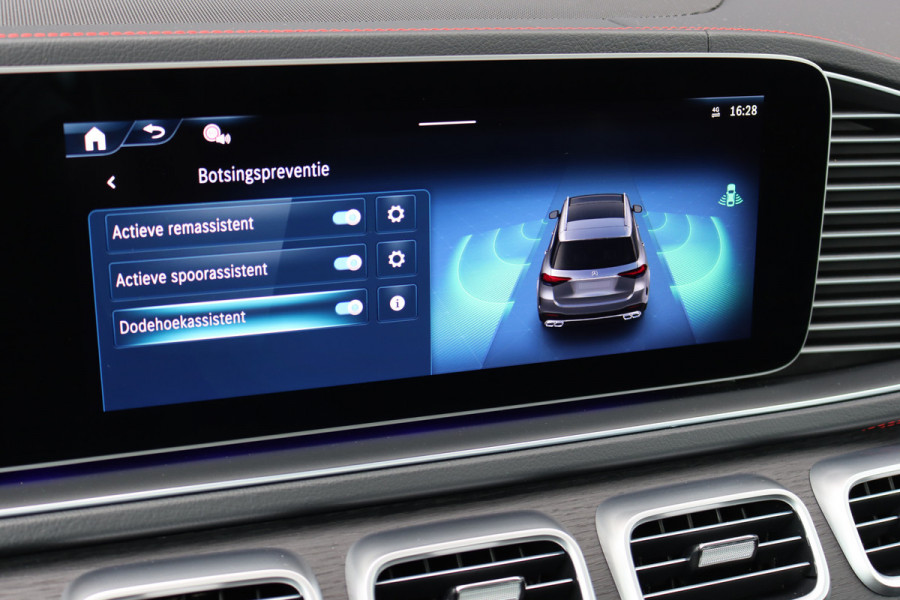 Mercedes-Benz GLE AMG 53 Hybrid 4MATIC+ | Luchtvering | Distronic | Elek. Achterbank | Trekhaak | Burmester | Keyless Go | Augmented Reality | Surround Camera | Memory |