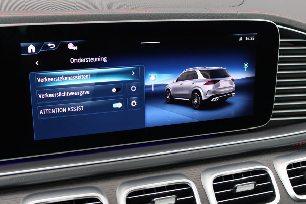 Mercedes-Benz GLE AMG 53 Hybrid 4MATIC+ | Luchtvering | Distronic | Elek. Achterbank | Trekhaak | Burmester | Keyless Go | Augmented Reality | Surround Camera | Memory |