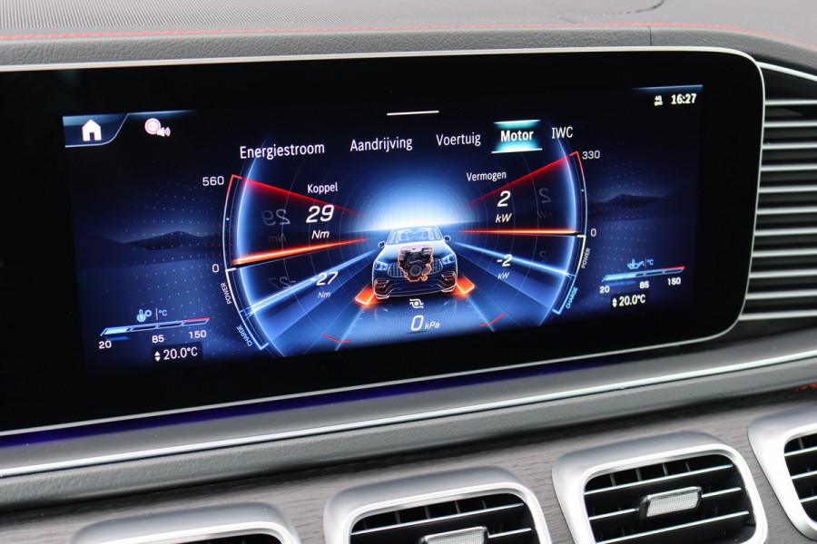 Mercedes-Benz GLE AMG 53 Hybrid 4MATIC+ | Luchtvering | Distronic | Elek. Achterbank | Trekhaak | Burmester | Keyless Go | Augmented Reality | Surround Camera | Memory |