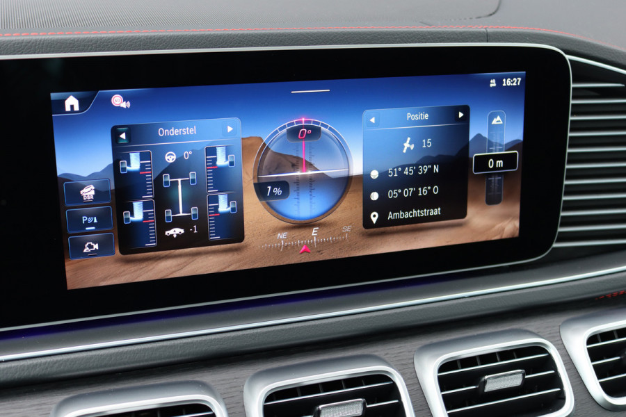 Mercedes-Benz GLE AMG 53 Hybrid 4MATIC+ | Luchtvering | Distronic | Elek. Achterbank | Trekhaak | Burmester | Keyless Go | Augmented Reality | Surround Camera | Memory |