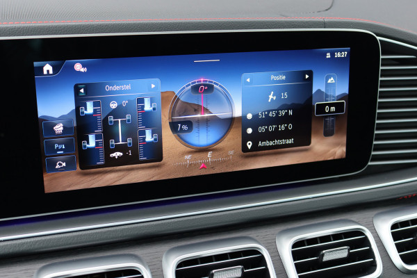 Mercedes-Benz GLE AMG 53 Hybrid 4MATIC+ | Luchtvering | Distronic | Elek. Achterbank | Trekhaak | Burmester | Keyless Go | Augmented Reality | Surround Camera | Memory |