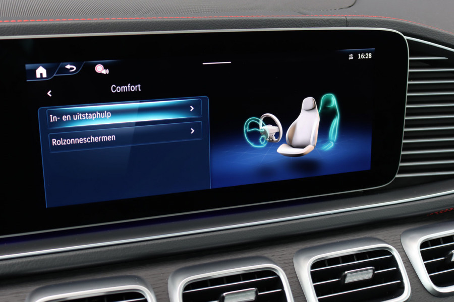 Mercedes-Benz GLE AMG 53 Hybrid 4MATIC+ | Luchtvering | Distronic | Elek. Achterbank | Trekhaak | Burmester | Keyless Go | Augmented Reality | Surround Camera | Memory |