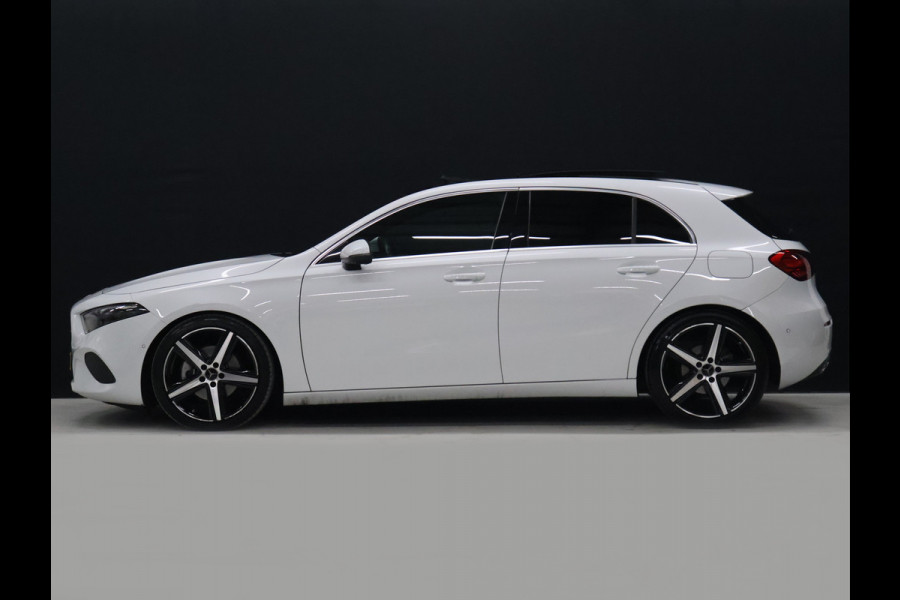 Mercedes-Benz A-Klasse 180 Business Line [SCHUIFKANTELDAK, 360 CAMERA, STOELVERWARMING, CRUISE CONTROL, DIGITAL DASH, CLIMATE CONTROL, BLUETOOTH, NAVIGATIE, LED, NIEUWSTAAT]