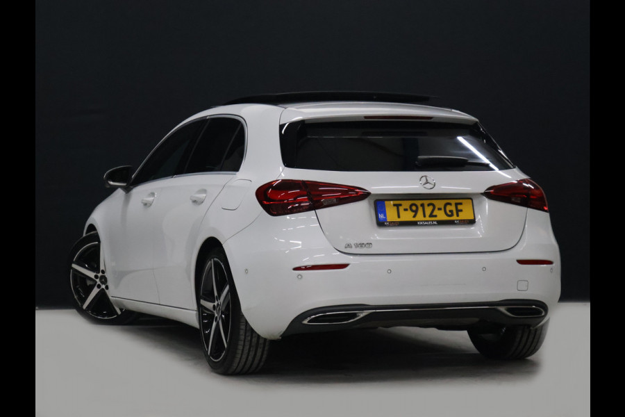 Mercedes-Benz A-Klasse 180 Business Line [SCHUIFKANTELDAK, 360 CAMERA, STOELVERWARMING, CRUISE CONTROL, DIGITAL DASH, CLIMATE CONTROL, BLUETOOTH, NAVIGATIE, LED, NIEUWSTAAT]